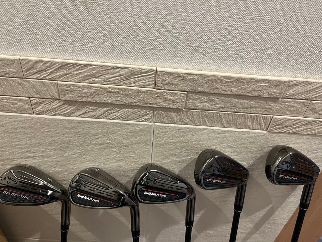 (特価) Callaway ビックバーサ　アイアンセット