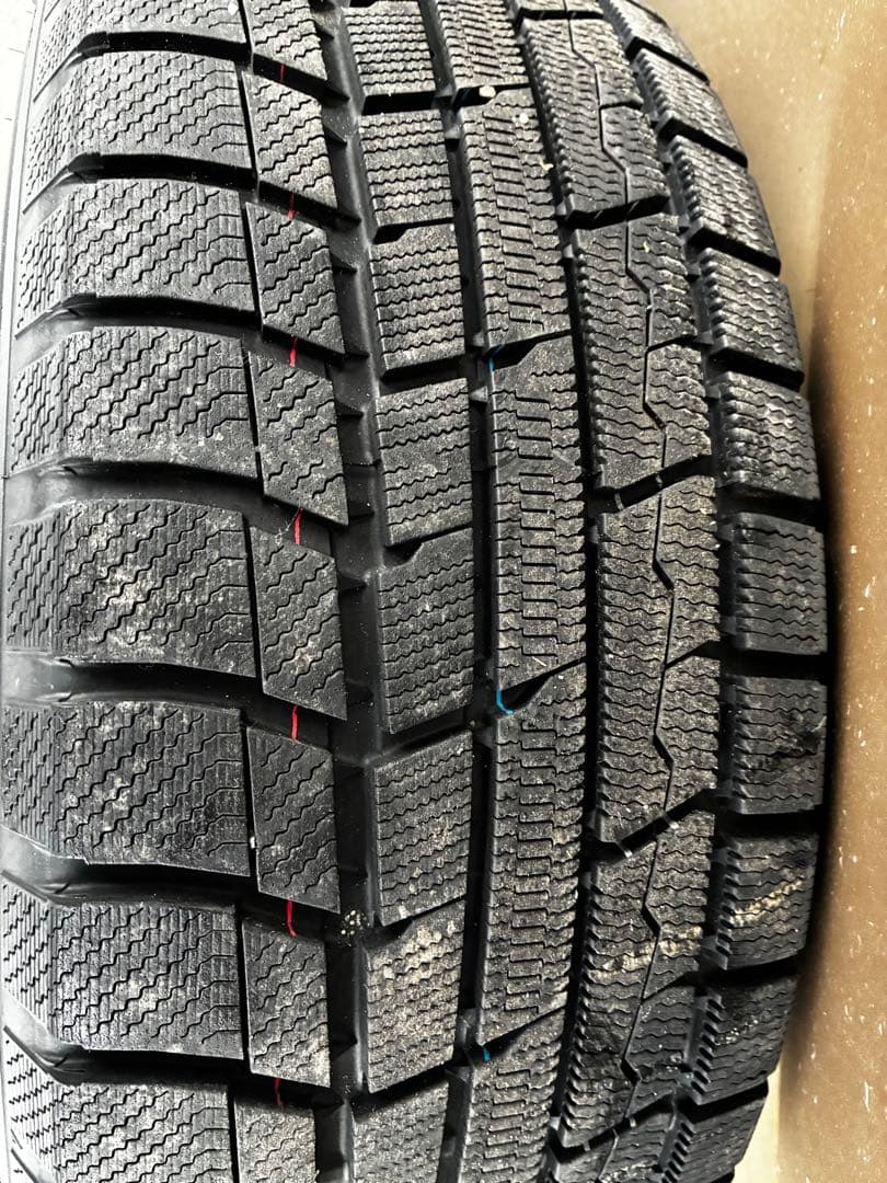 スタッドレス　18インチ ブラックホイールセット235/60R18 cx60など