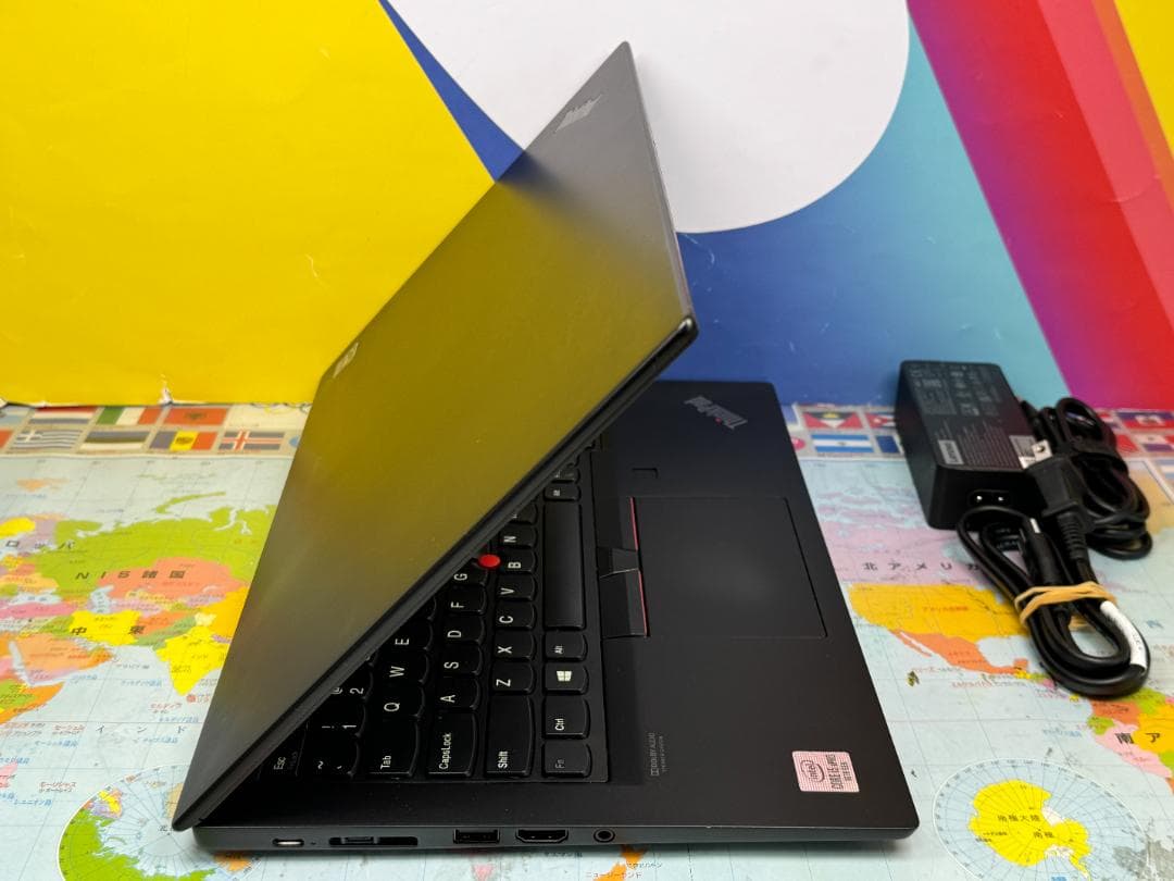 16GB・512GB 極美品 レノボ X13 綺麗 USキーボード ノートPC