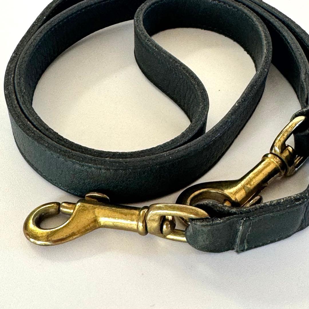 ✨希少色 ✨COACH ボストンバッグ ヴィンテージ グラブタンレザー 濃緑