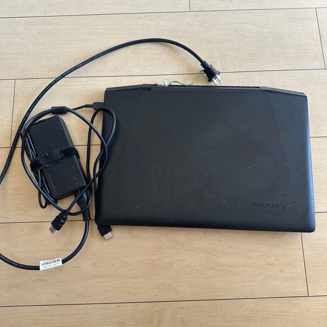 Lenovo Y700-15ISK ノートPC 本体 ACアダプター付き