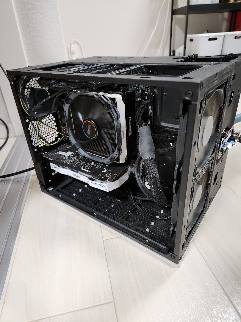 自作pc i5-7500 1050ti　 CORSAIR Air240