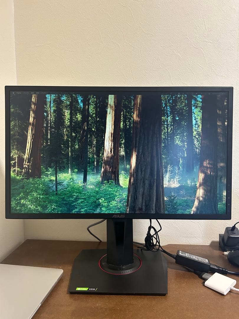 ASUS ゲーミングモニター　箱付き