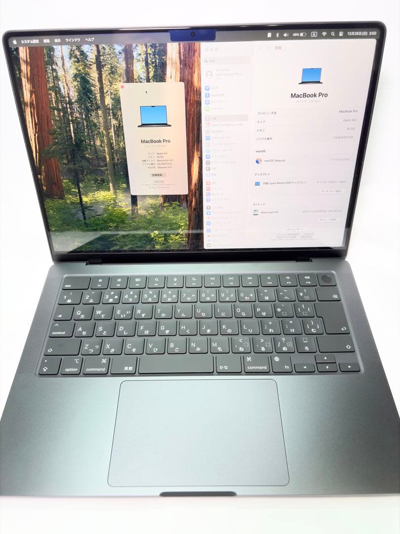 新品並 M4 MacBook Pro Nano-texture 16GB 1TB