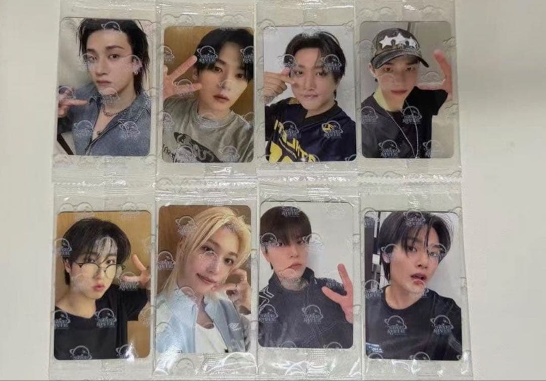 straykids KARMA 中国starサイン会トレカ ８枚セット