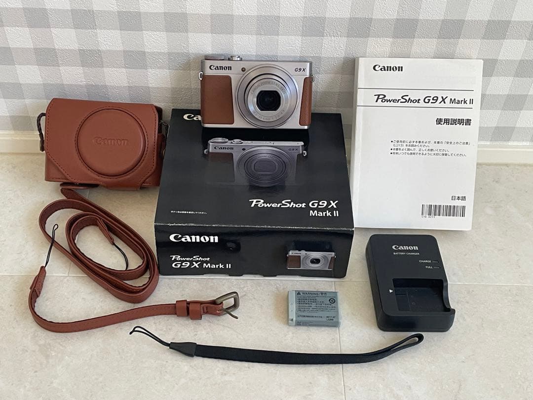 デジタルカメラ Canon PowerShot G9 X Mark II