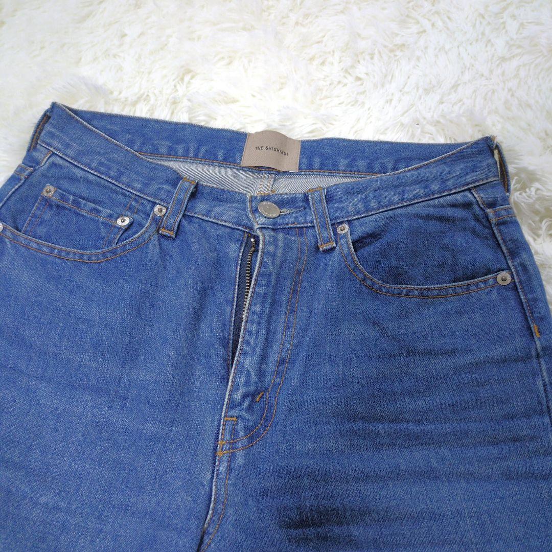 THE SHISHIKUI BASIC JEANS 26 +5 シシクイ