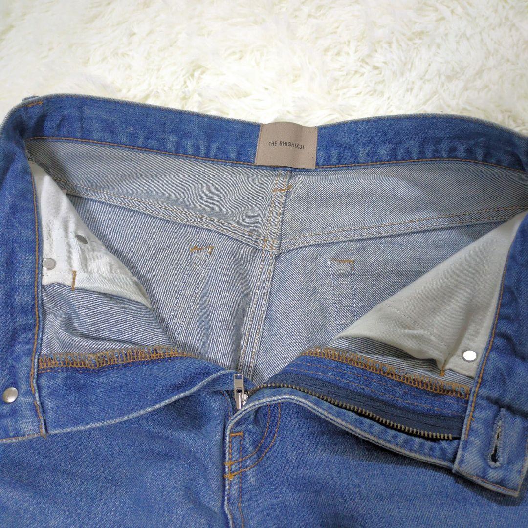 THE SHISHIKUI BASIC JEANS 26 +5 シシクイ