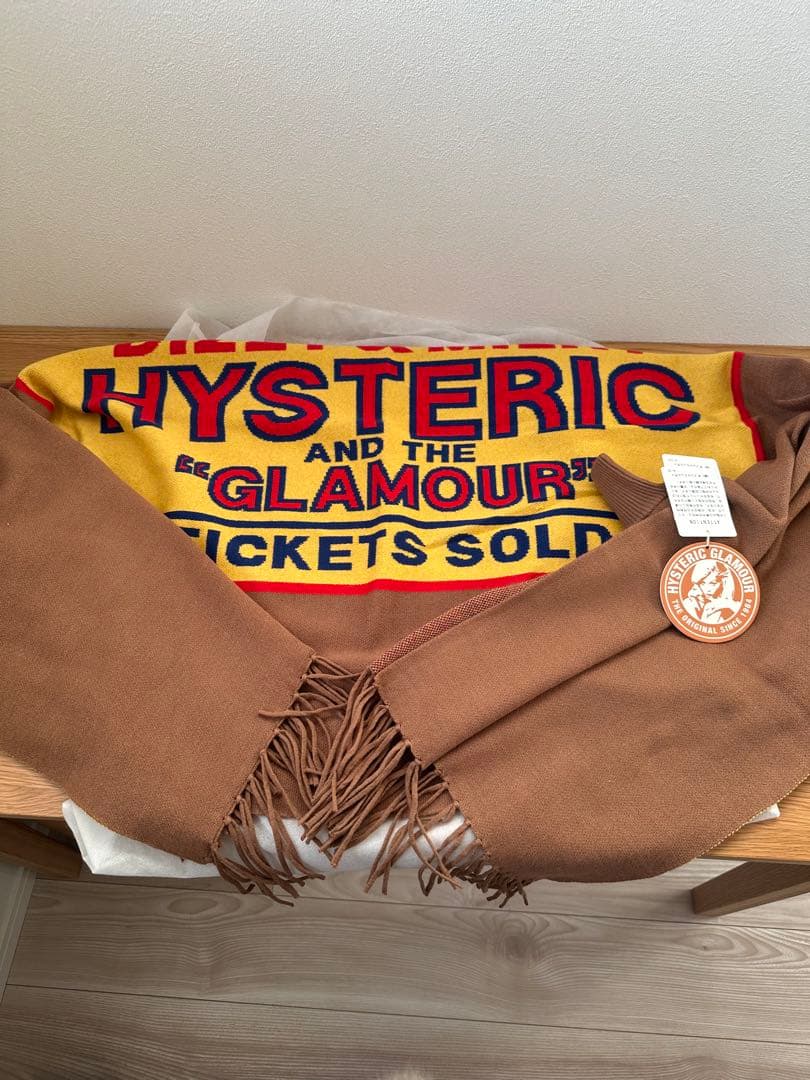 ヒステリックグラマーポンチョ