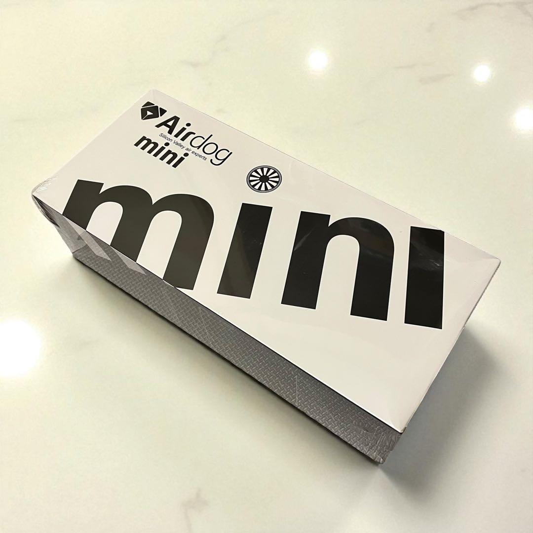 【新品 未開封】Airdog mini CZ-20T ホワイト