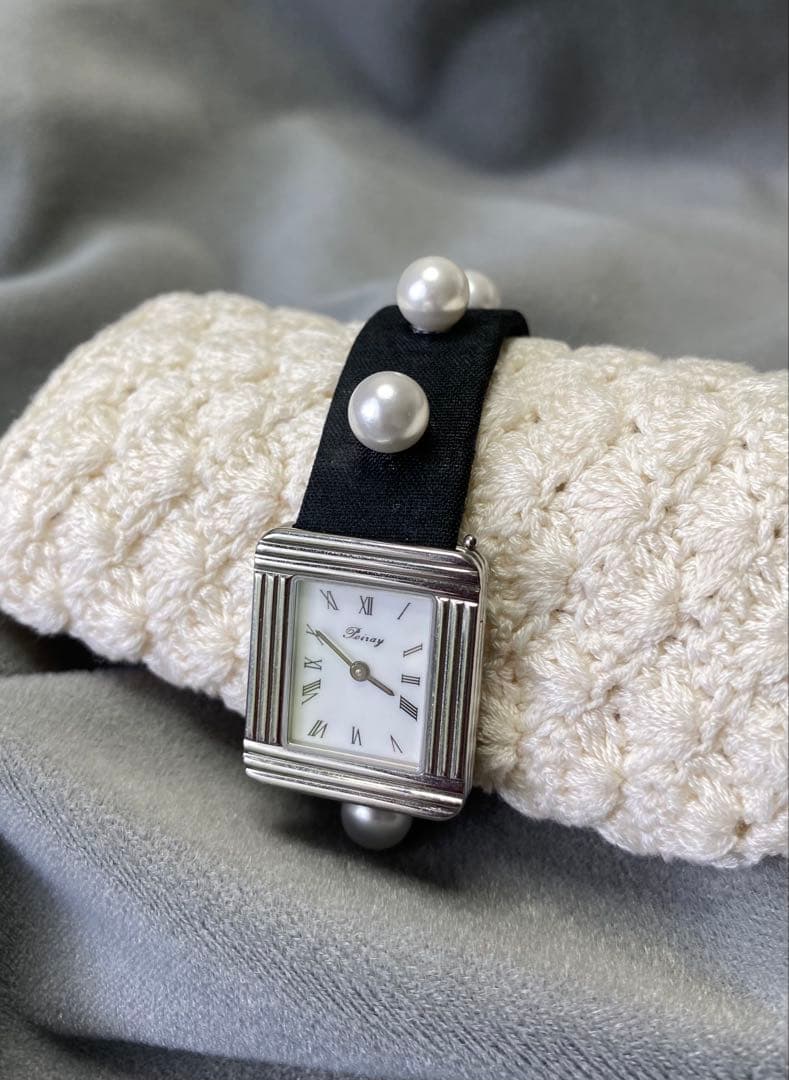 poiray 時計用ハンドメイドベルト　ノンノン様オーダーベルト