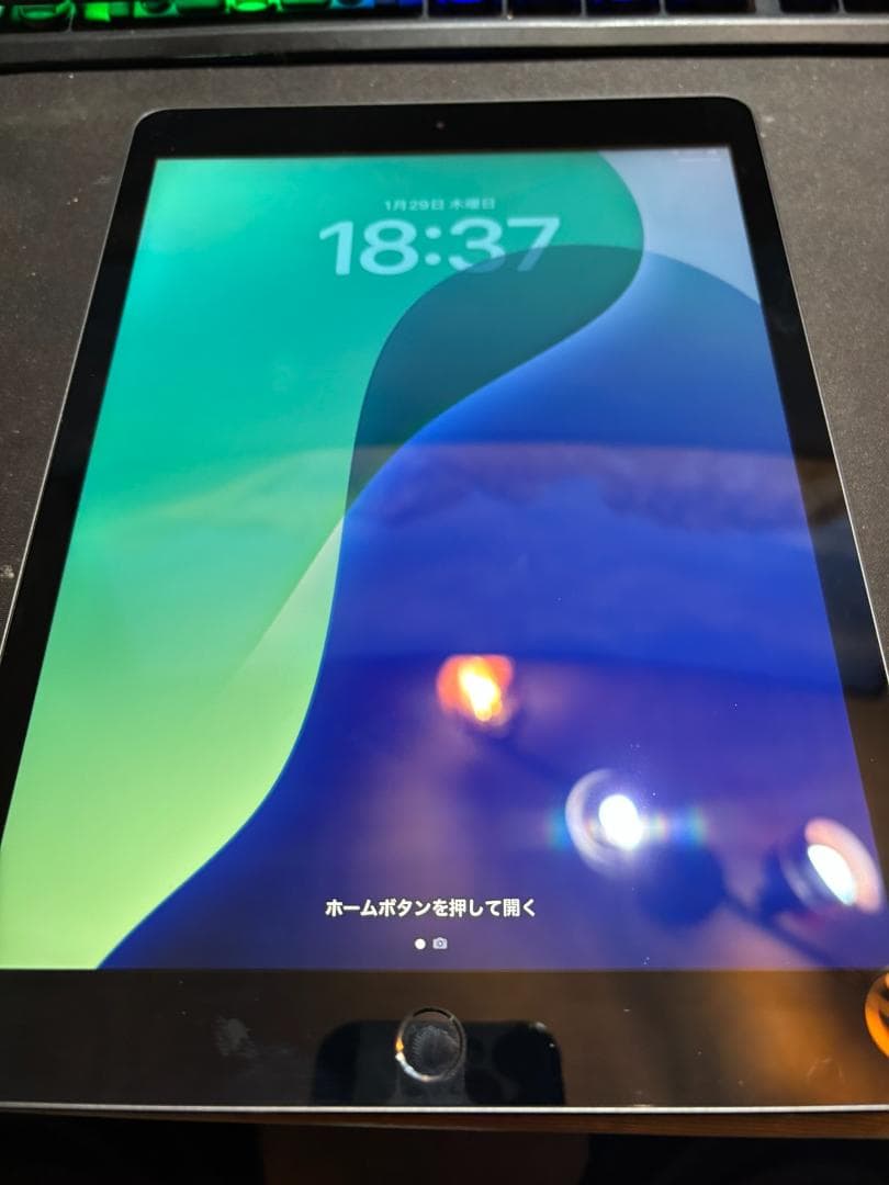 【iOS18.7.4】iPad第7世代　動作正常すぐに使えます！