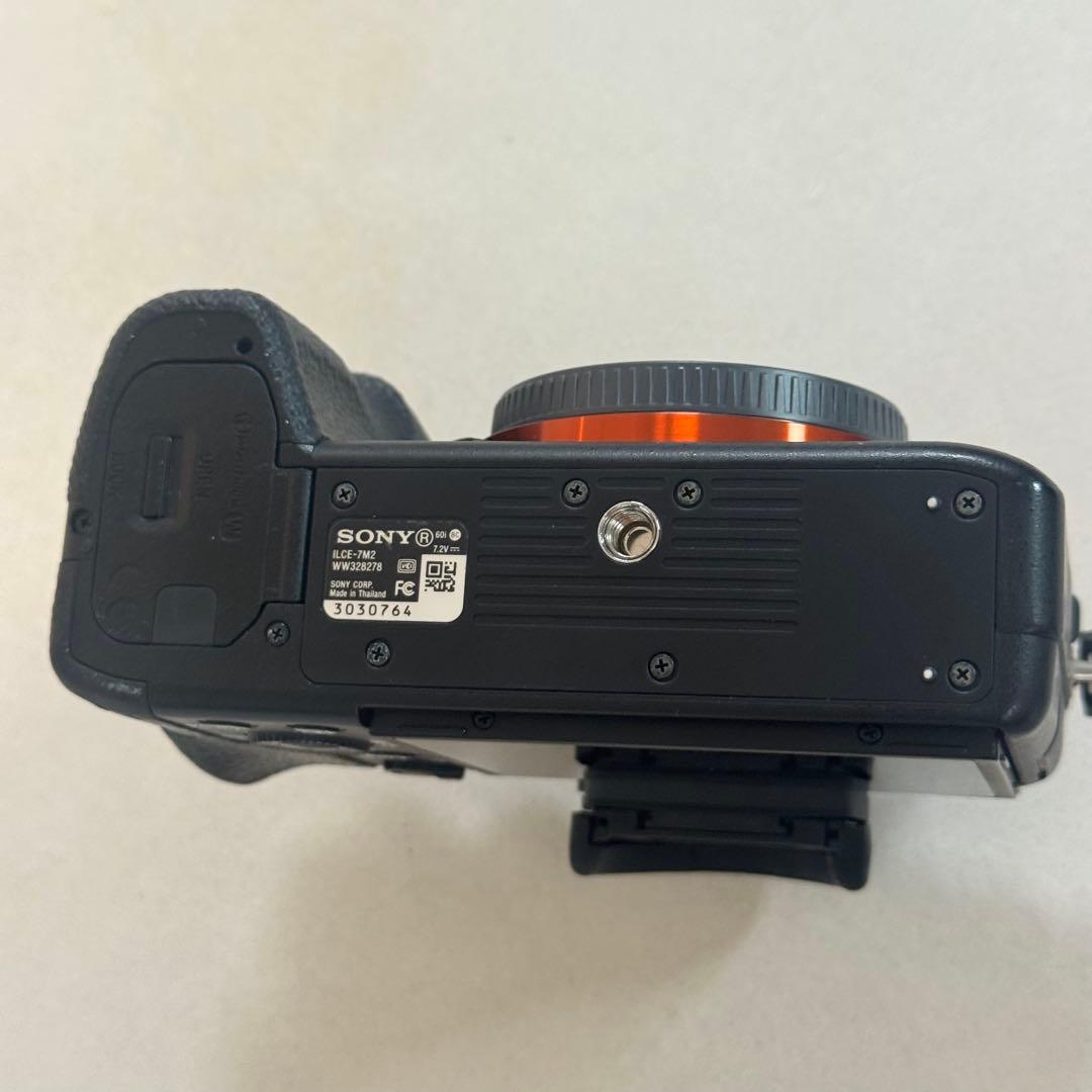 【シャッター数1万枚程度】Sony α7 II ミラーレス一眼カメラ