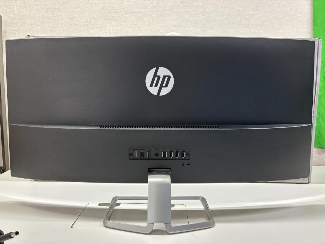 【美品】HP 34f Curved　34インチ湾曲ディスプレイ IPSパネル