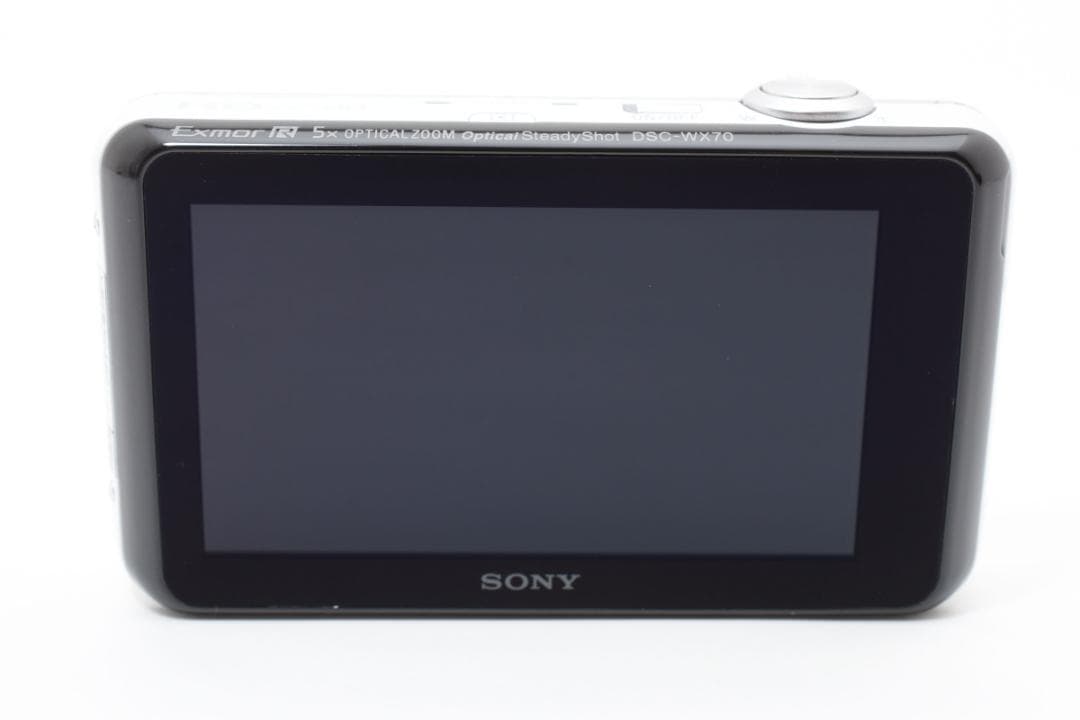 【極美品】SONY Cyber-shot DSC-WX70 ホワイト　新品級！
