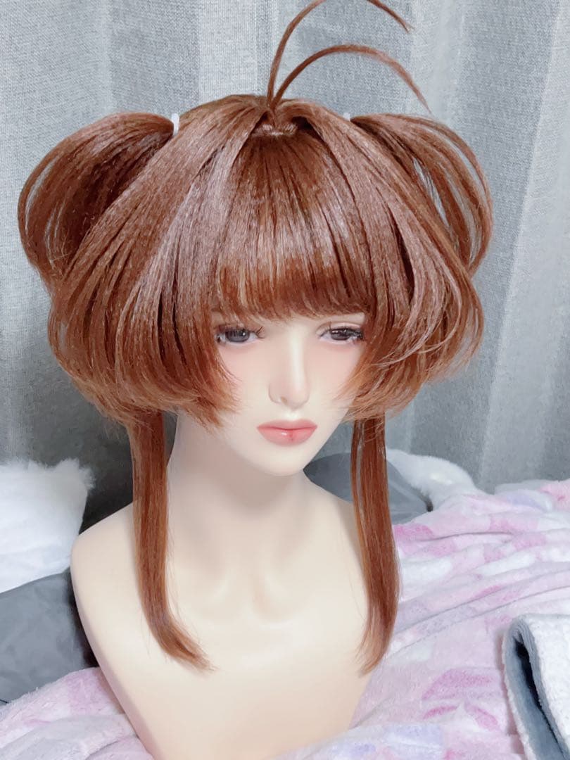 【当日発送】カードキャプターさくら　コスプレ用ウィッグ