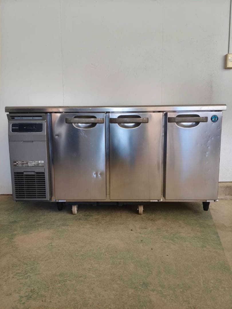 ★安心ホシザキ★冷蔵コールドテーブル（RT-150MTCG）【動作良好】