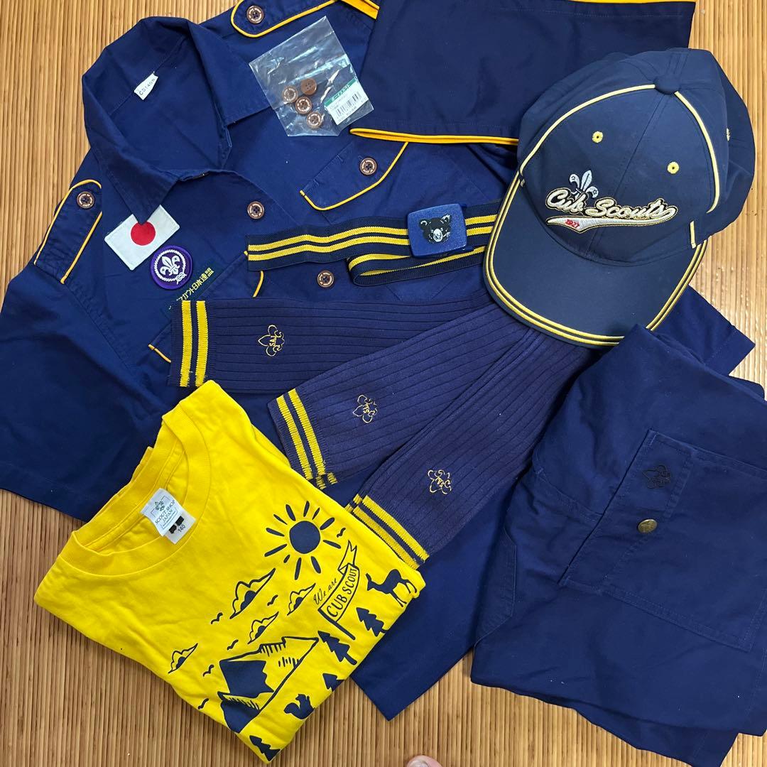 カブスカウト１４０一式