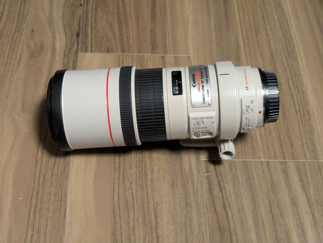 Canon EF 300mm f/4 L IS USM 単焦点望遠レンズ