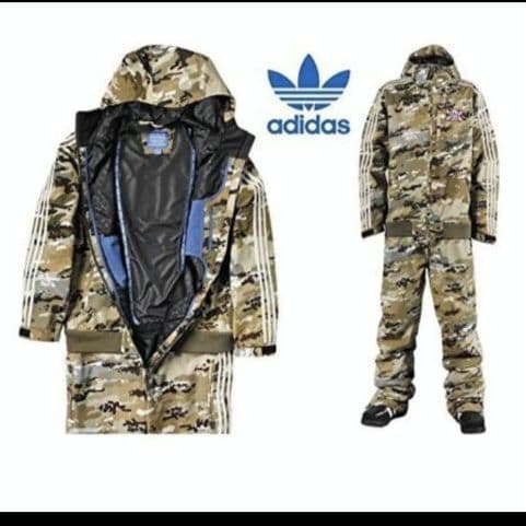 美品　希少 3XL シグネチャー adidasスノーボード 國母和宏 ウェア