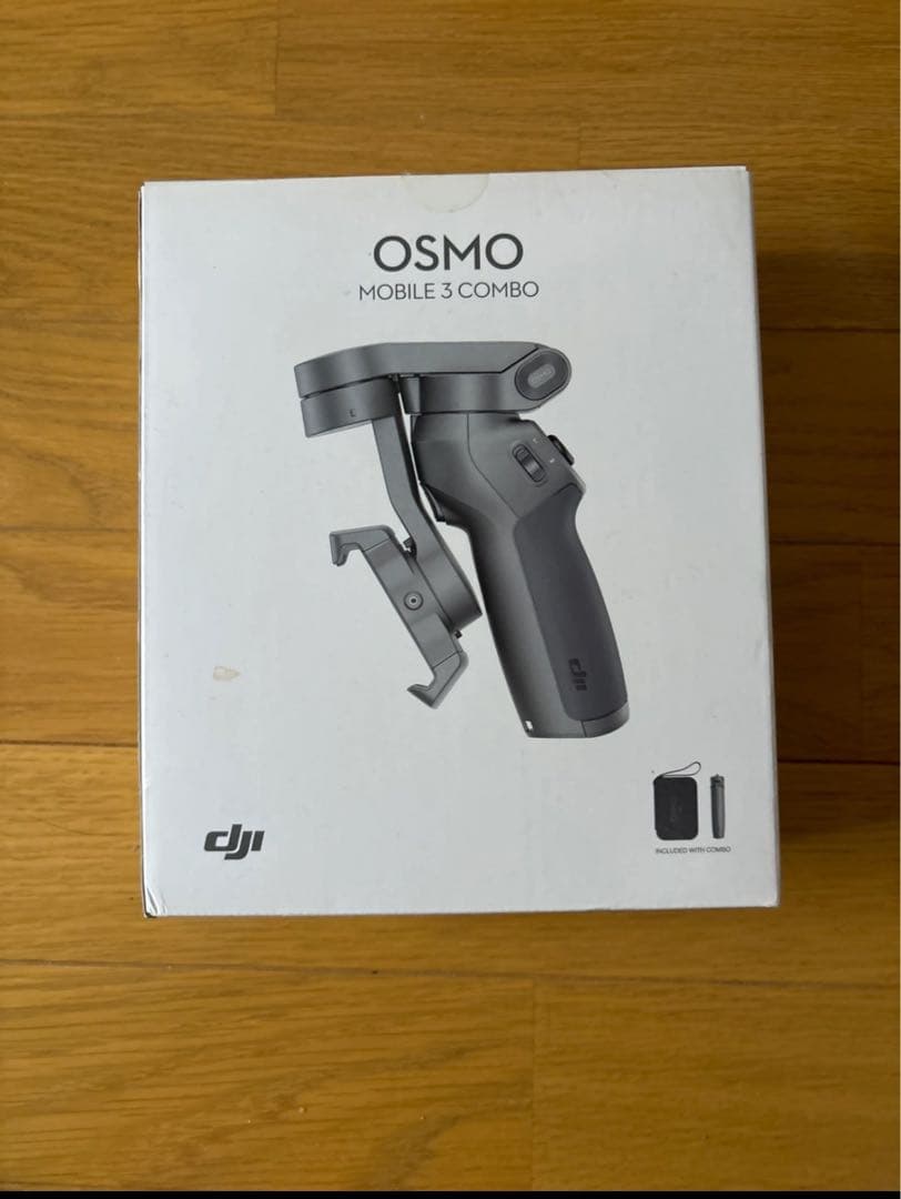 【新古品】DJI Osmo Mobile 3 combo コンボ OSMM3C