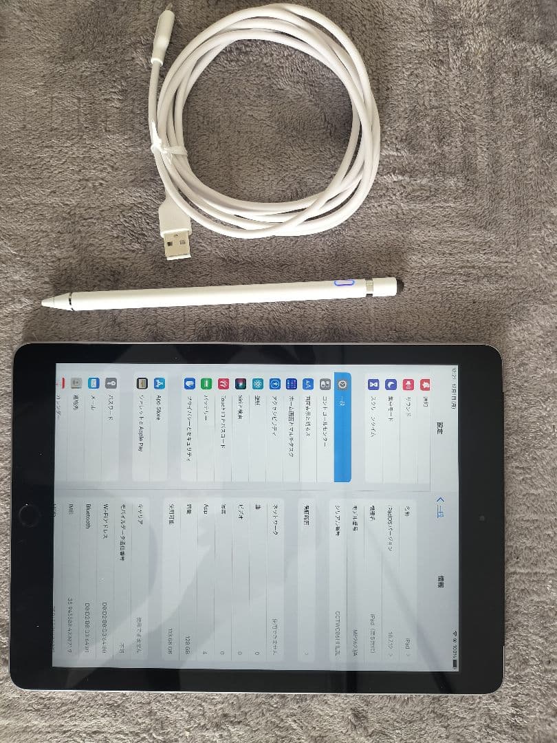 Apple iPad シルバー 本体 第５