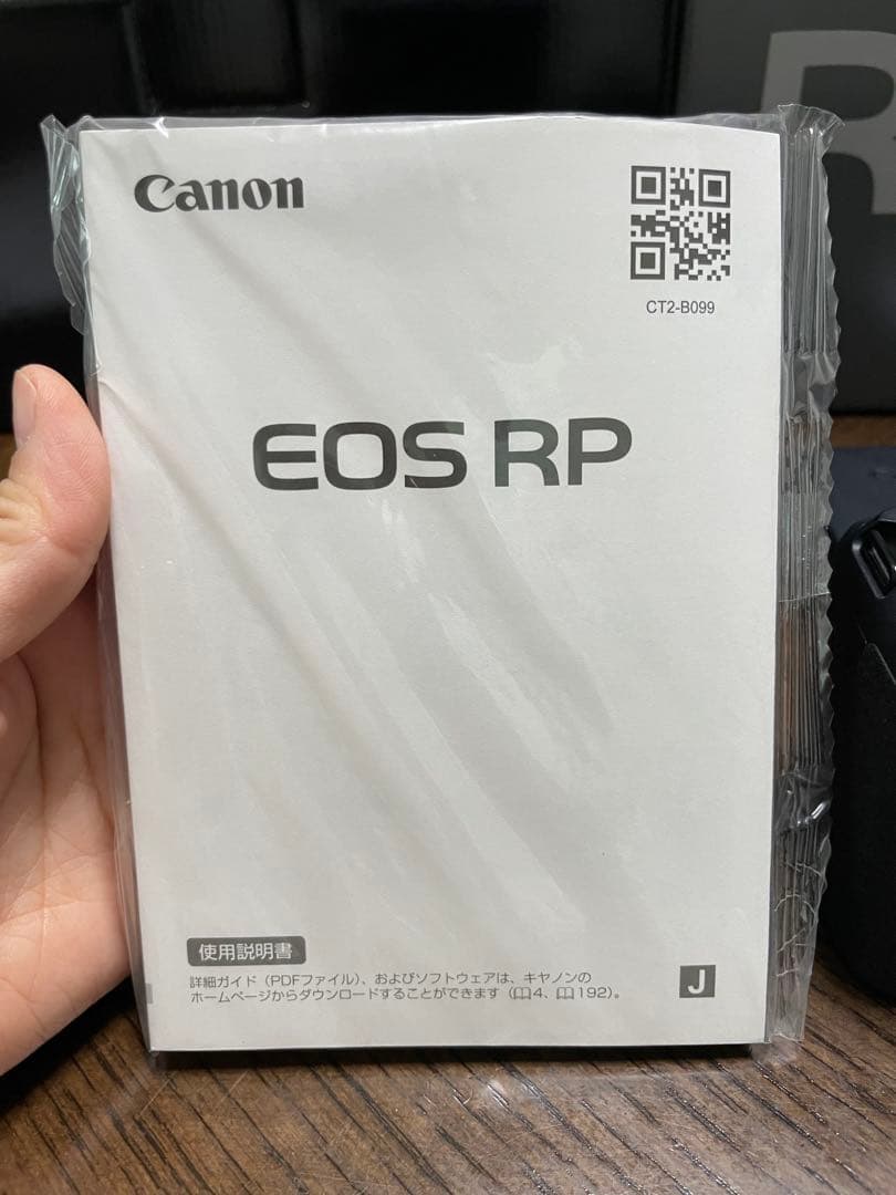 【美品】Canon EOS RP フルサイズミラーレス一眼カメラ 本体