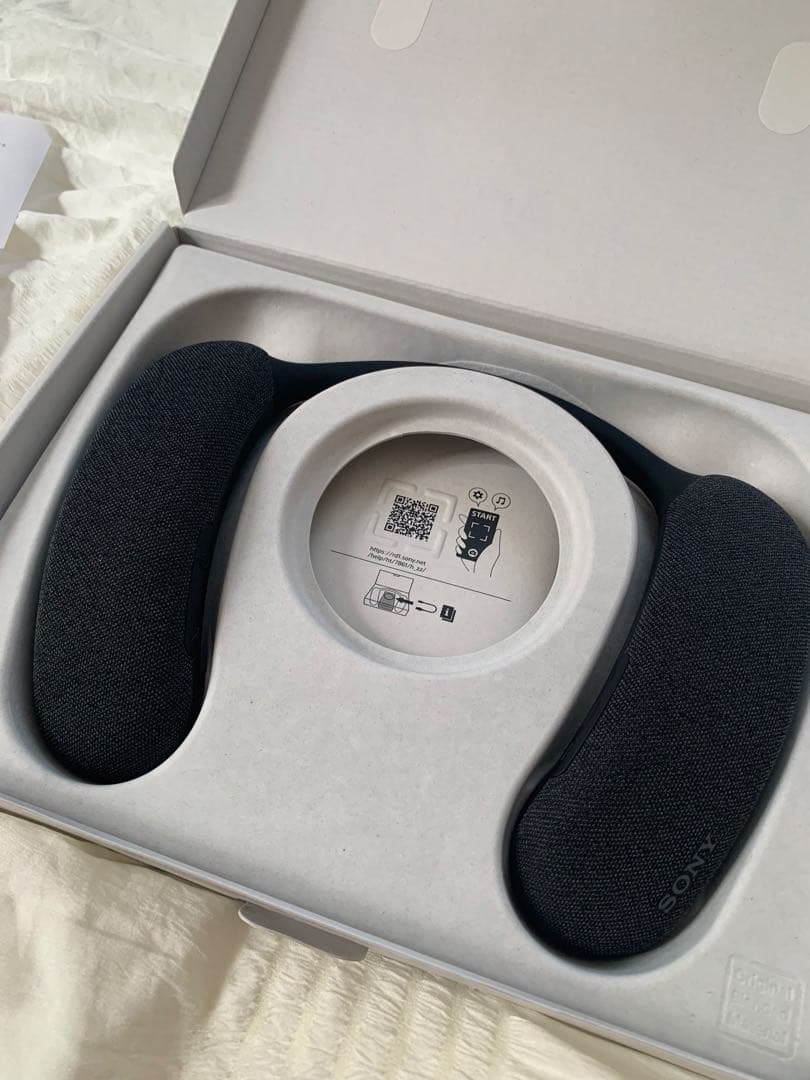 【超美品】ソニー　ワイヤレスネックバンドスピーカーHT-AN7 SONY