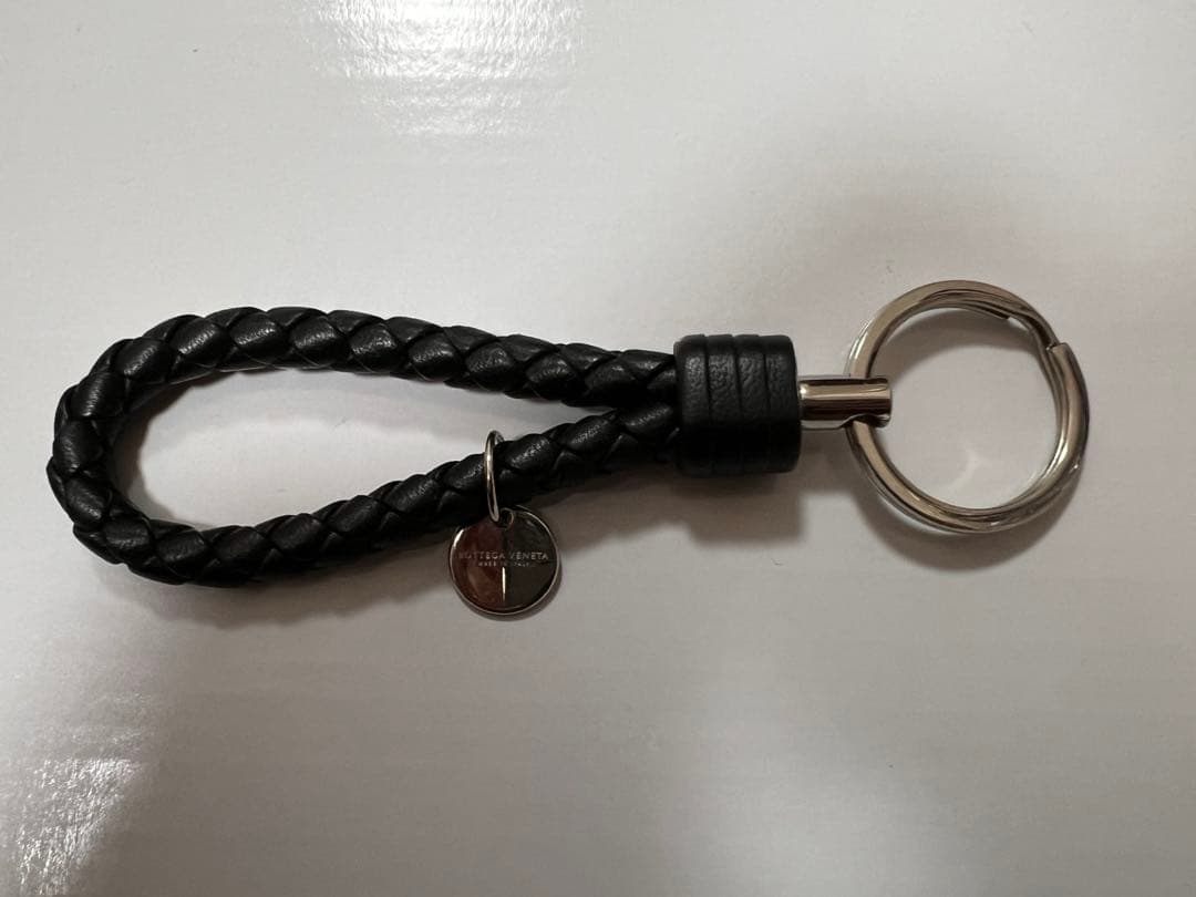 ボッテガ　レザーキーホルダー