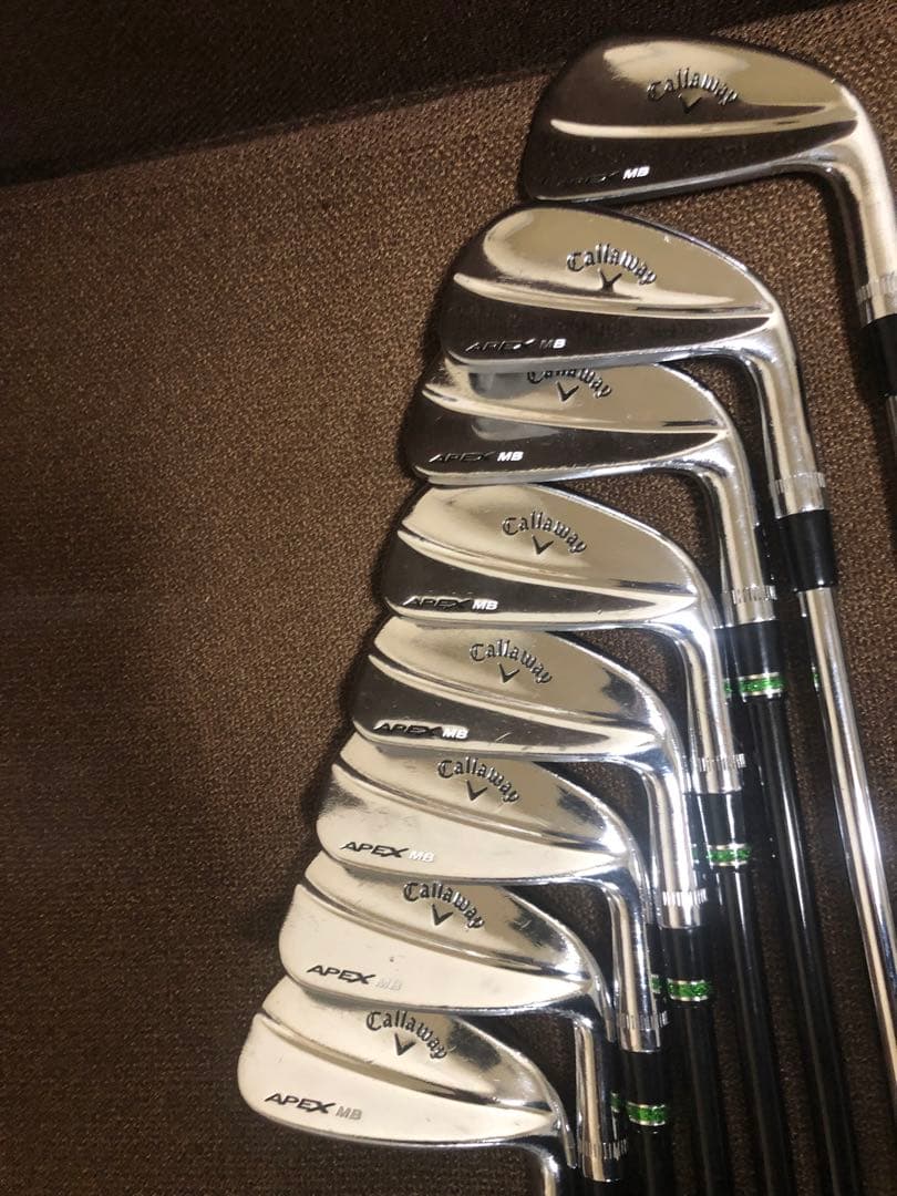 【激レア】キャロウェイAPEX MB３〜ＰＷ(ヘッドのみ)