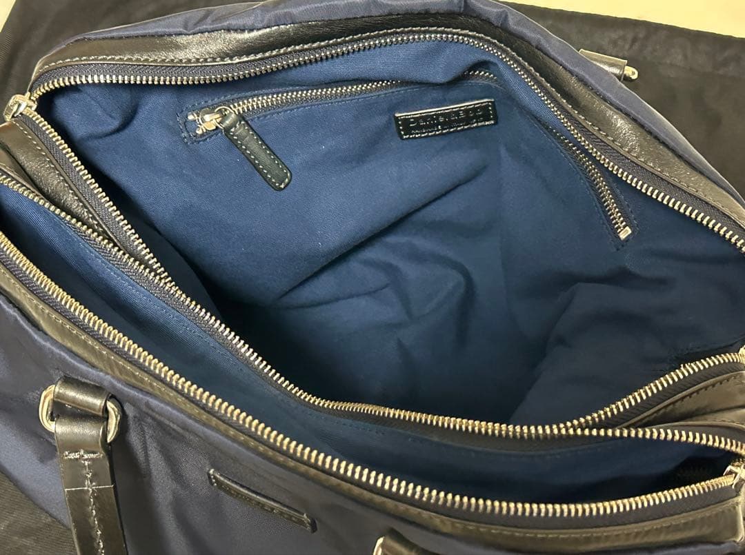 ◆イタリア製◆ダニエル＆ボブ◆美品！ショルダー付『ビジネスＢＡＧ』◆