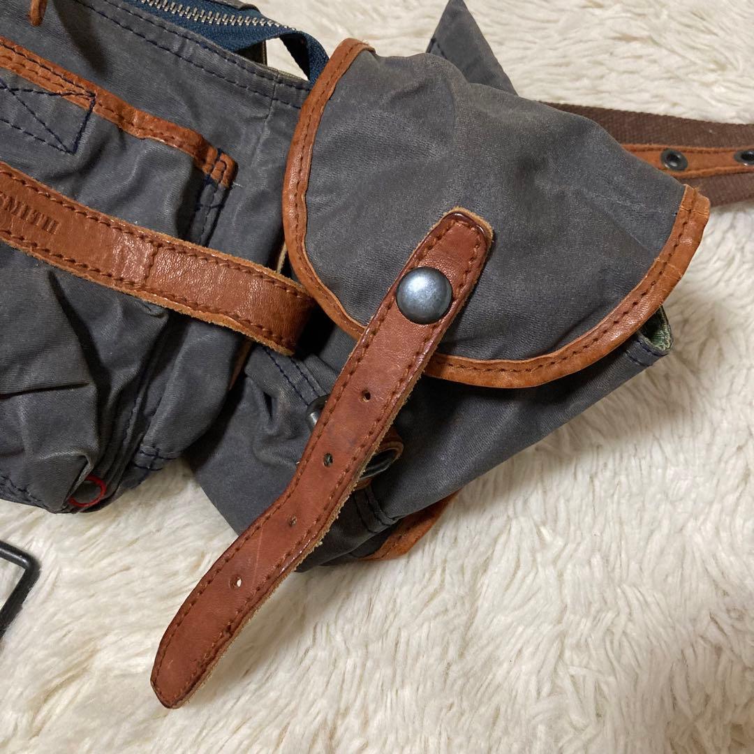 archive TOUGH JEANSMITH 4連 ウエストポーチ Y2K