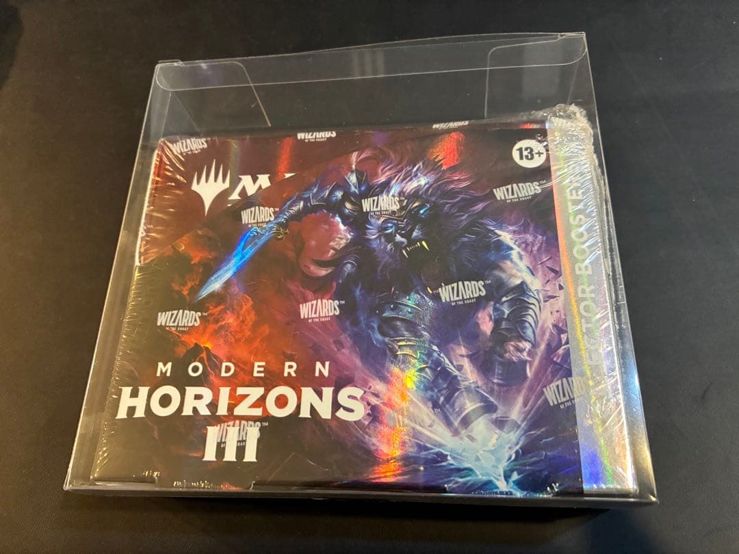 新品 MTG　モダンホライゾンIII コレクターブースター　BOX 英語版
