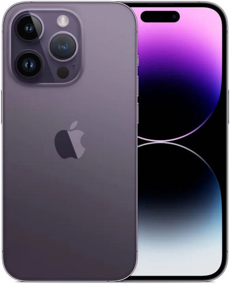 Apple iPhone 14 Pro ディープパープル　256GB