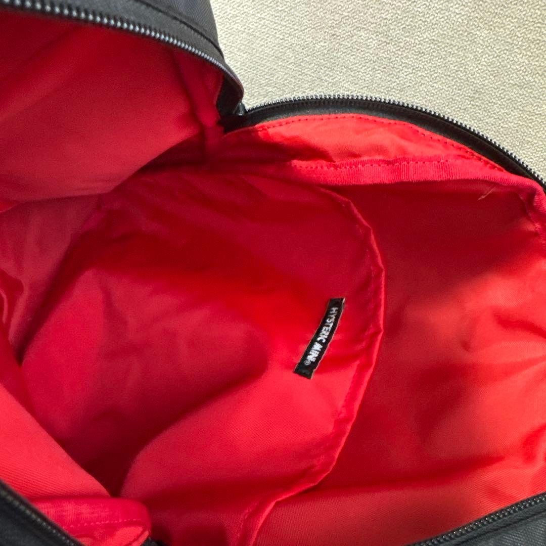 【新品】HYSTERIC MINI リュック タグ付き