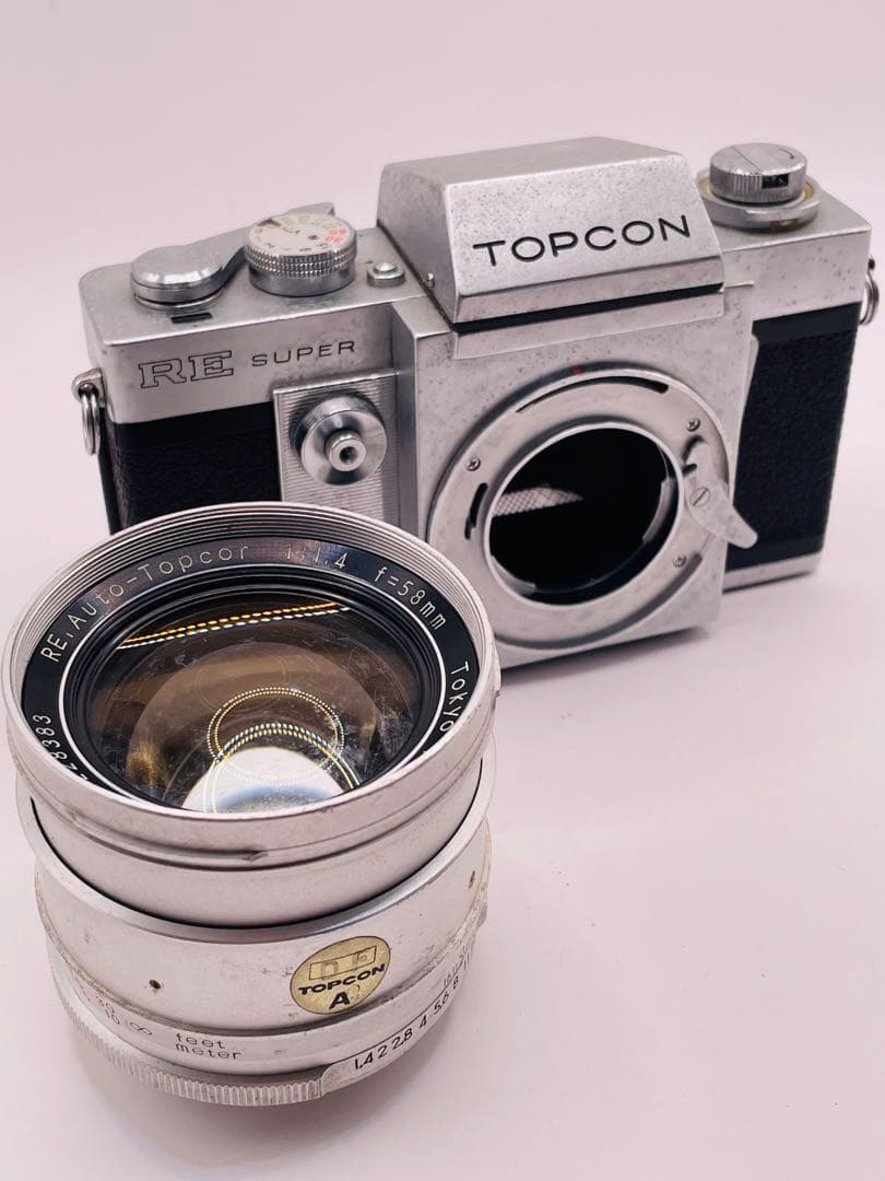 Topcon RE Super RE ＋ Auto 58mm F1.4