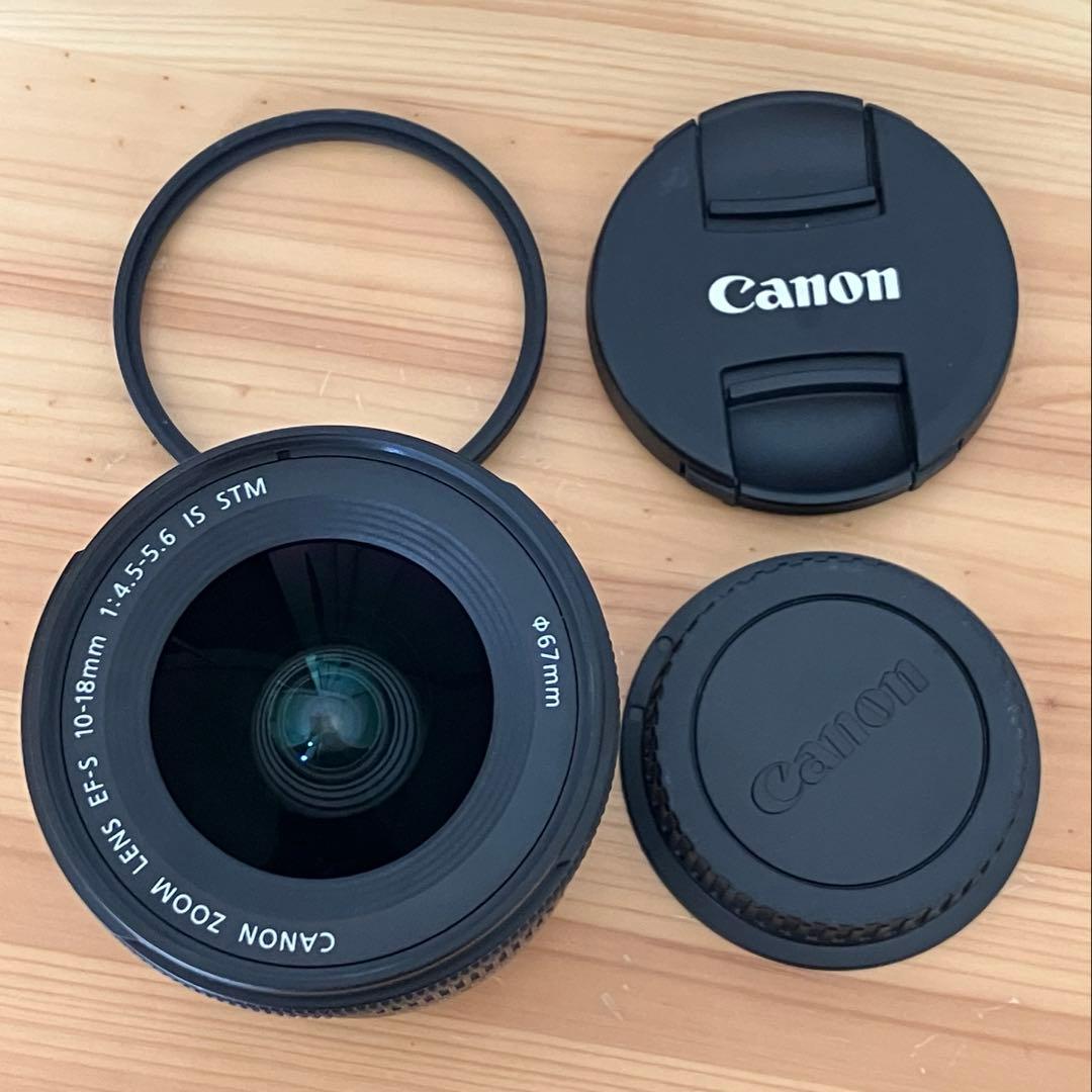 Canon EF-S10-18mm F4.5-5.6 広角レンズ