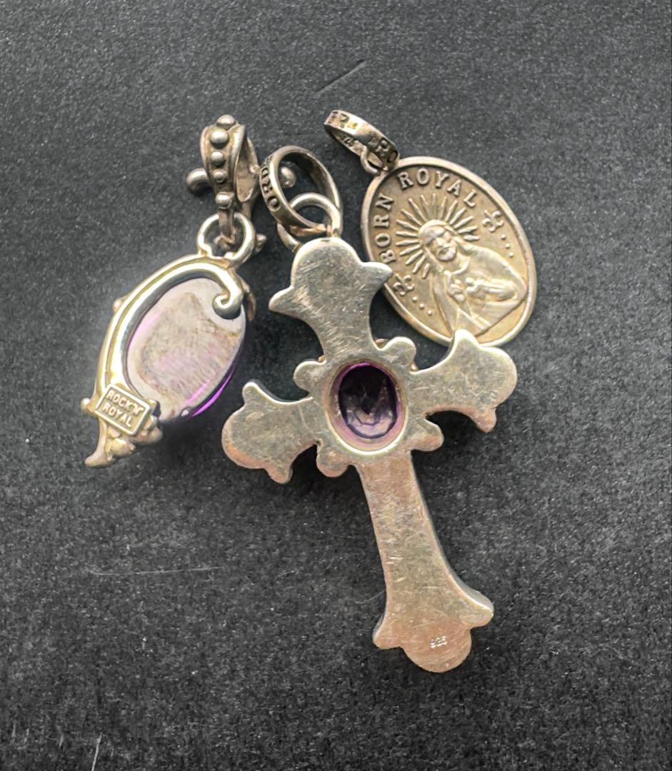 じ*読様  ORDER ロイヤルオーダー 3点　アメジスト（定価総額1