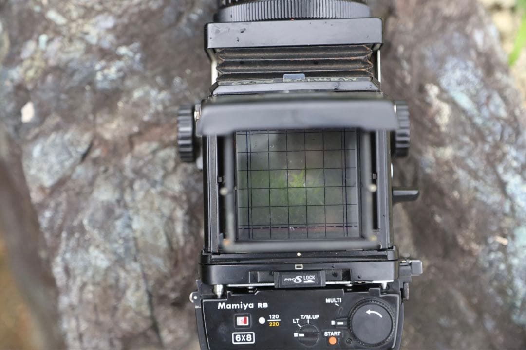 フィルムカメラ Mamiya RB67 professional S / 150mm