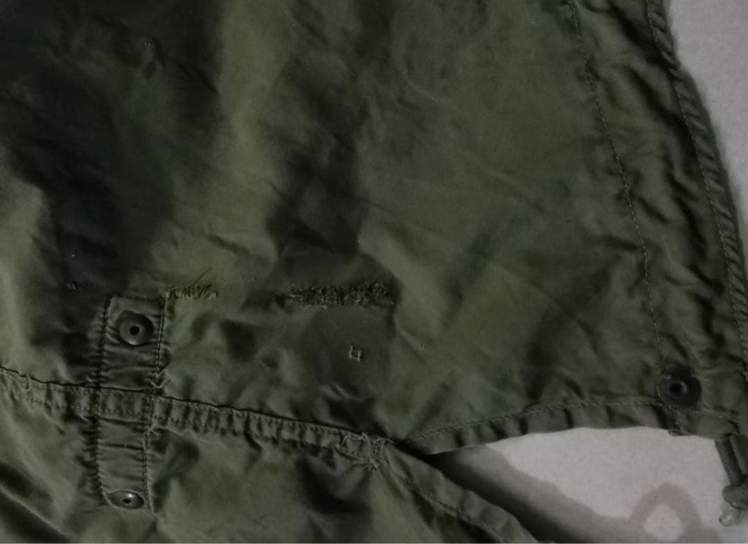 初期型 Ｍ65 アルミジップ フィッシュテールパーカー フルセット SMALL