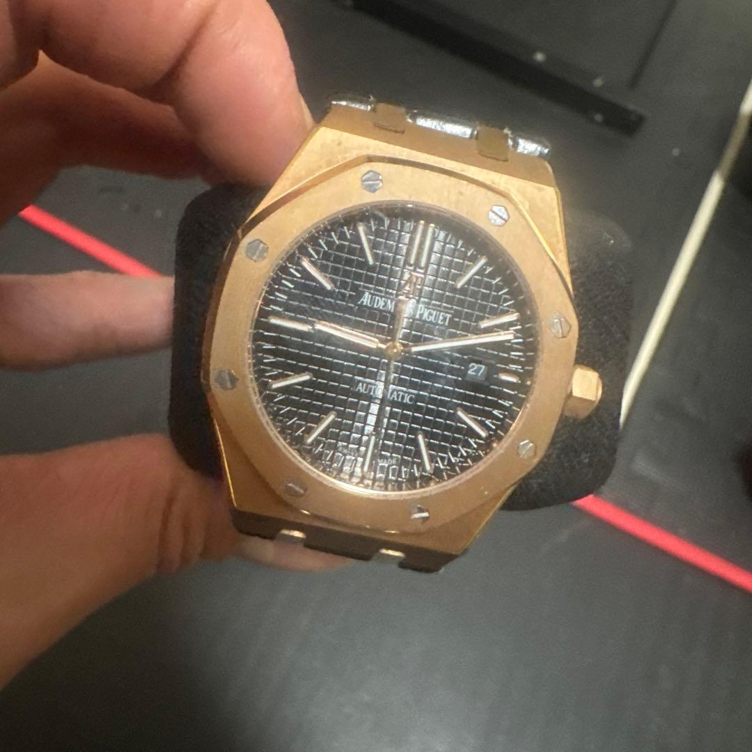 オーデマピゲ  Oak 自動巻き 時計オマージュ