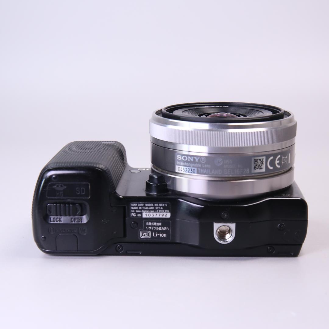 ☆完全動作＆美品☆SONY NEX-5 16mm F2.8 ＃517