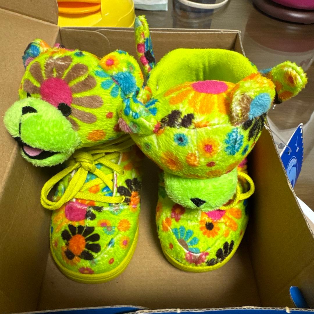 【長期保管】ジェレミースコット adidas kids 14cm ベアー