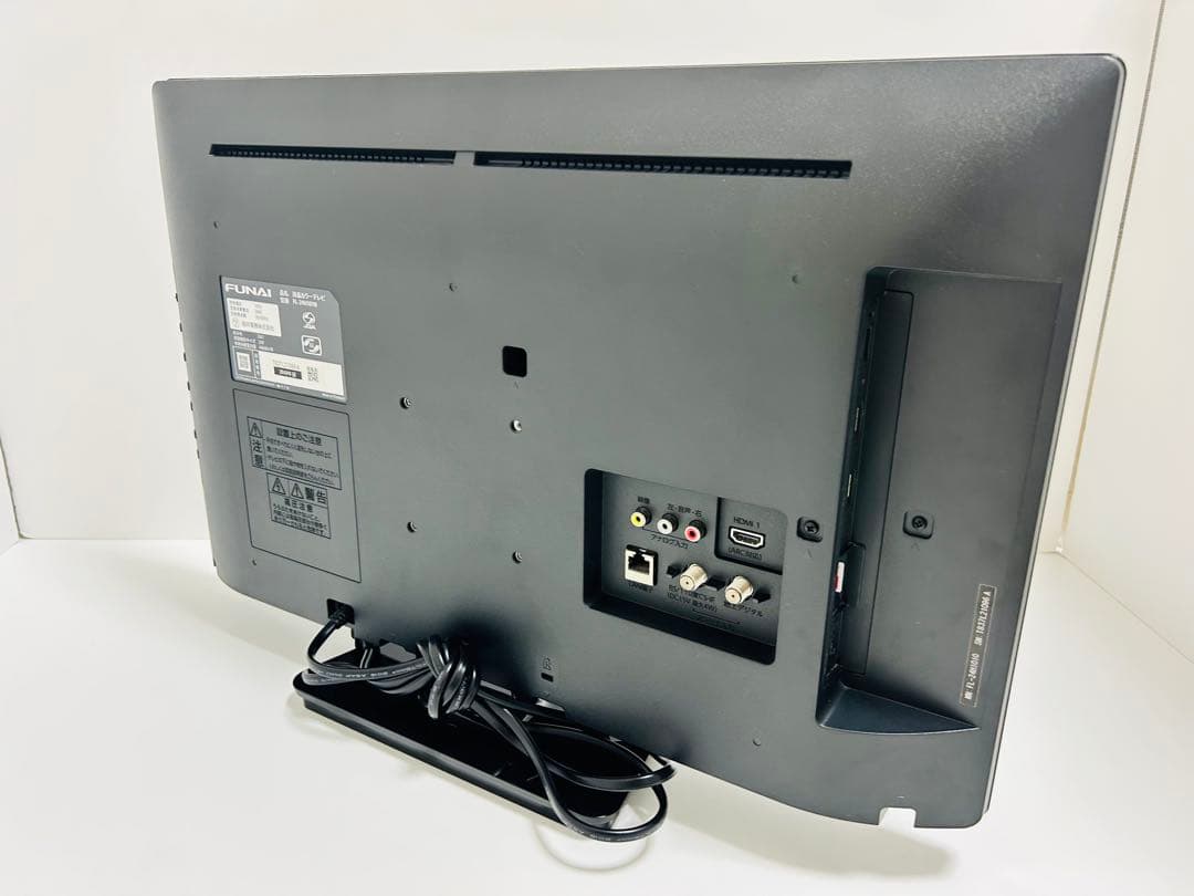 【5月26日まで】フナイ24型液晶テレビFL-24H1010
