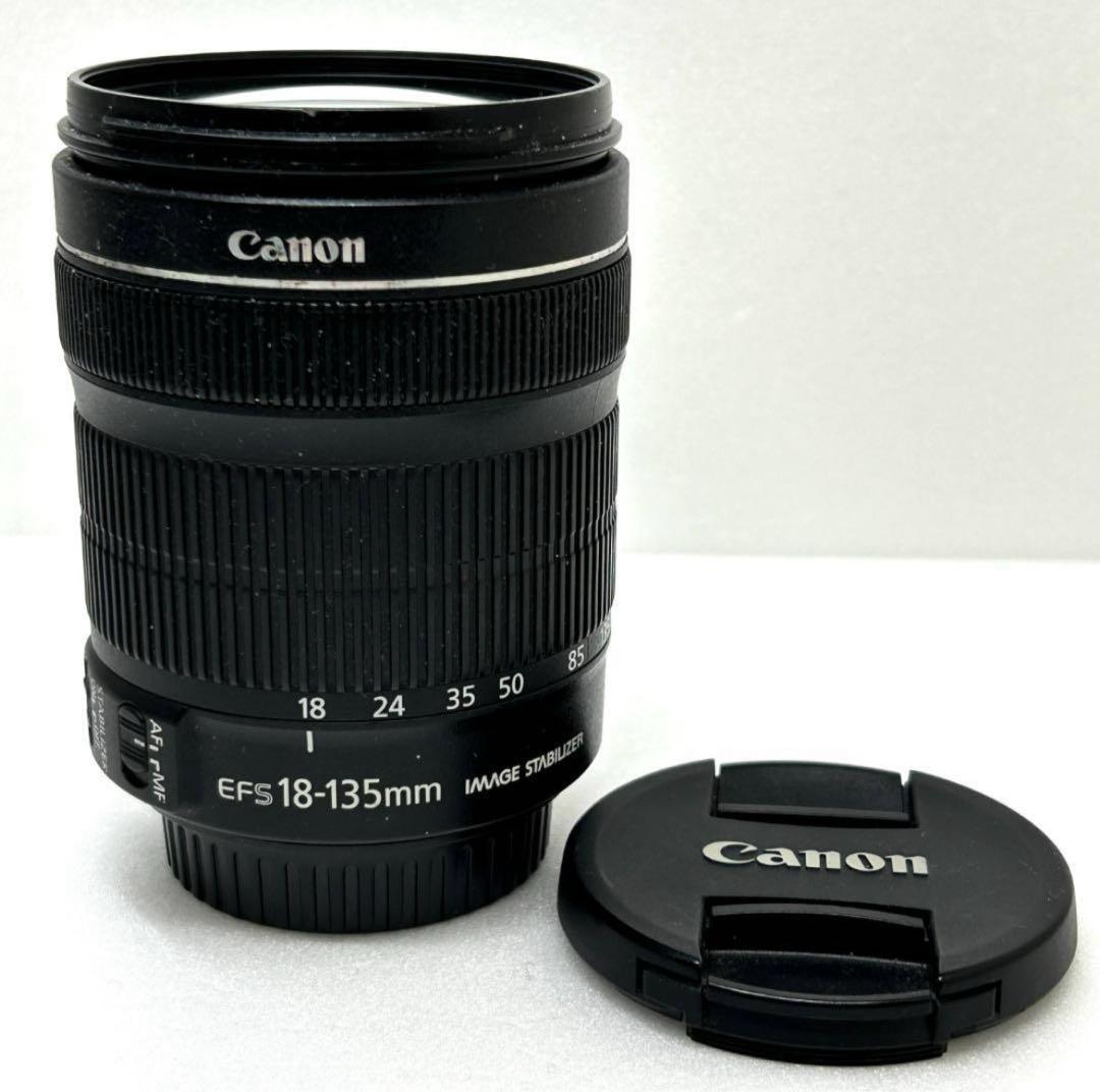 レンズ(ズーム) CANON EF-S 18-135mm AF Zoom Lens IS STM