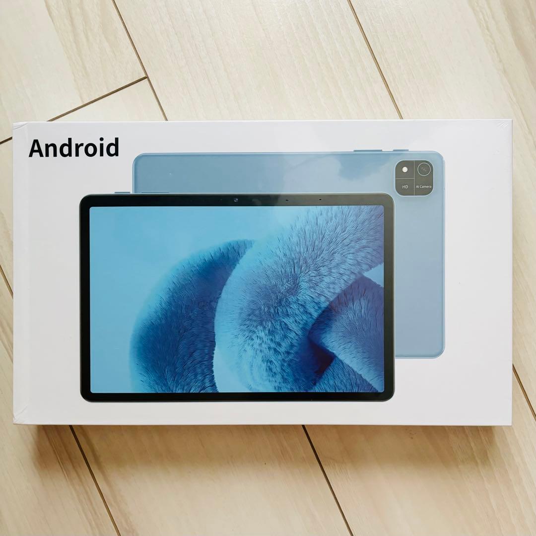 Android 16 タブレット10インチ Wi-Fiモデル ケース付き 黒