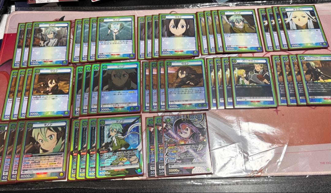 ユニオンアリーナ GGO デッキ スリーブ付き