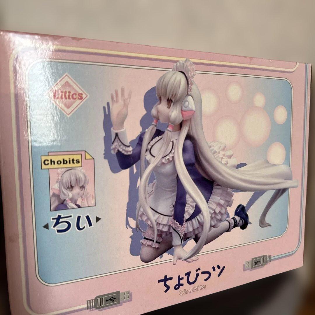 ちょびっツ✴︎ちぃ 塗装済みPVCフィギュア