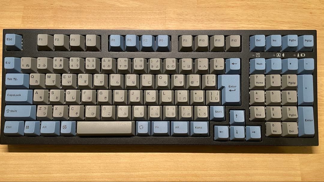 (おまけアリ)LEOPOLD FC980MBT日本語配列 静音赤軸