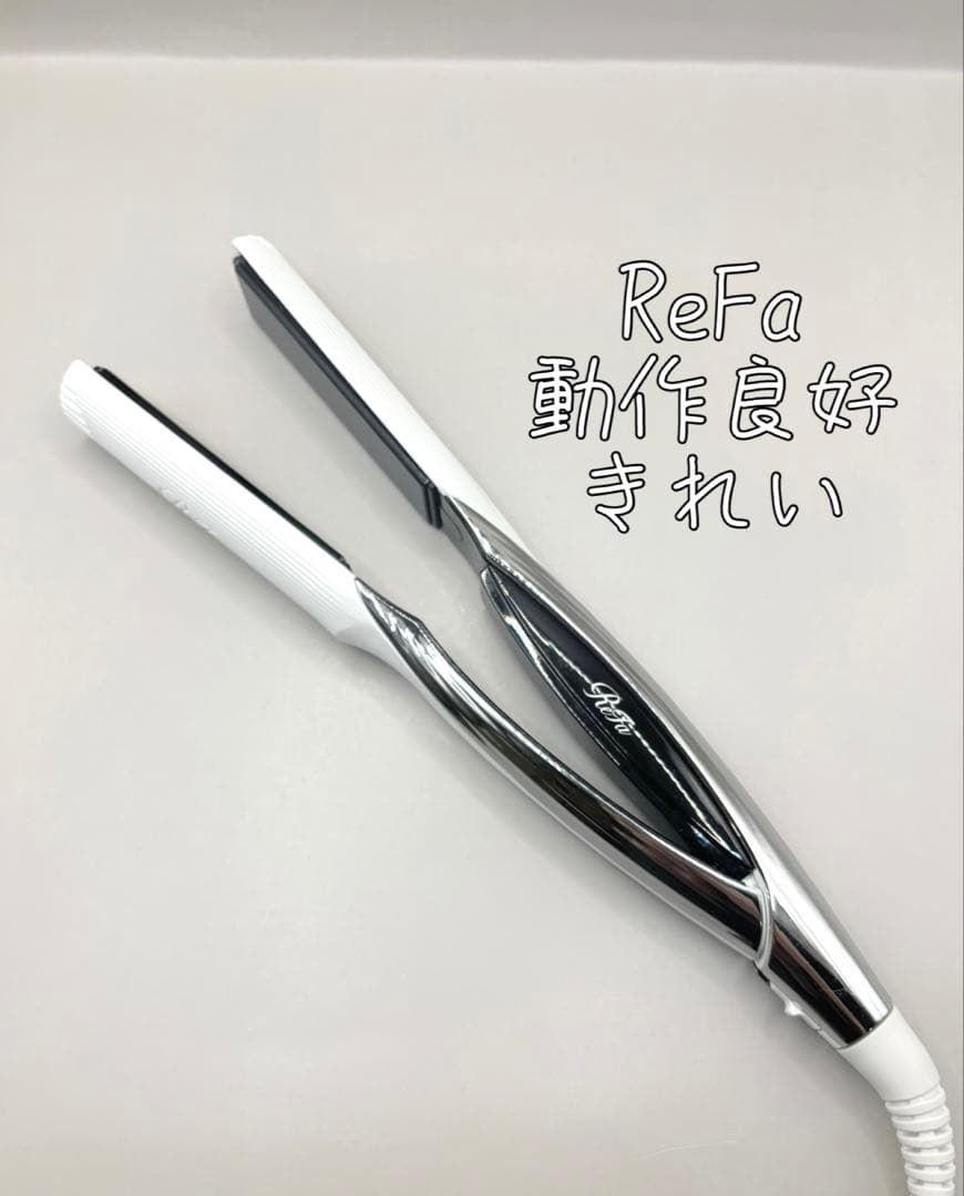 ReFa MTG リファ ストレートアイロン ヘアアイロン 496